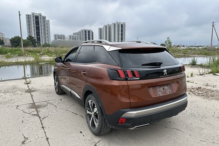 Used Peugeot 4008 2017 350THP Elite Edition