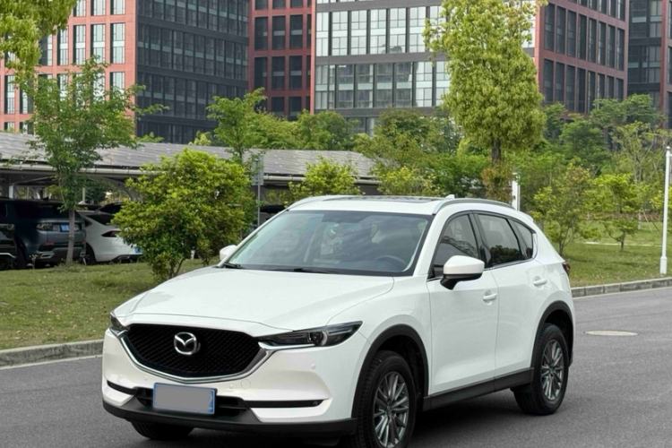 Used Mazda CX-5 2017 2.0L Automatic 2WD Smart Enjoyment Version China V Standard