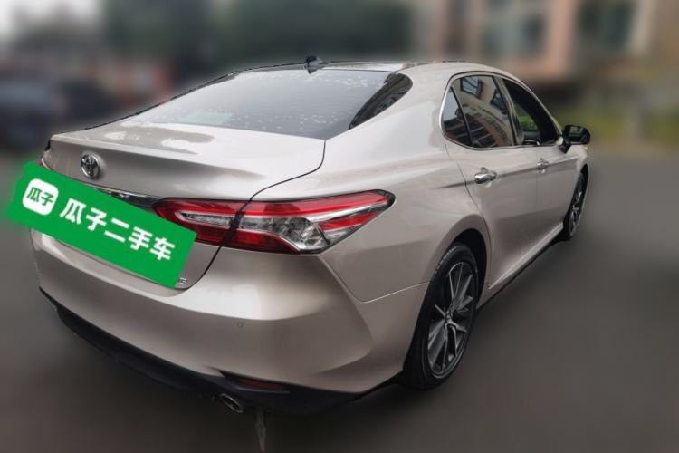 Used Toyota Camry 2021 2.5G Luxury Edition
