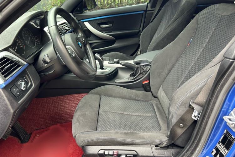 Used BMW 4 Series 2017 425i Gran Coupe Leading Model with M Sport Package