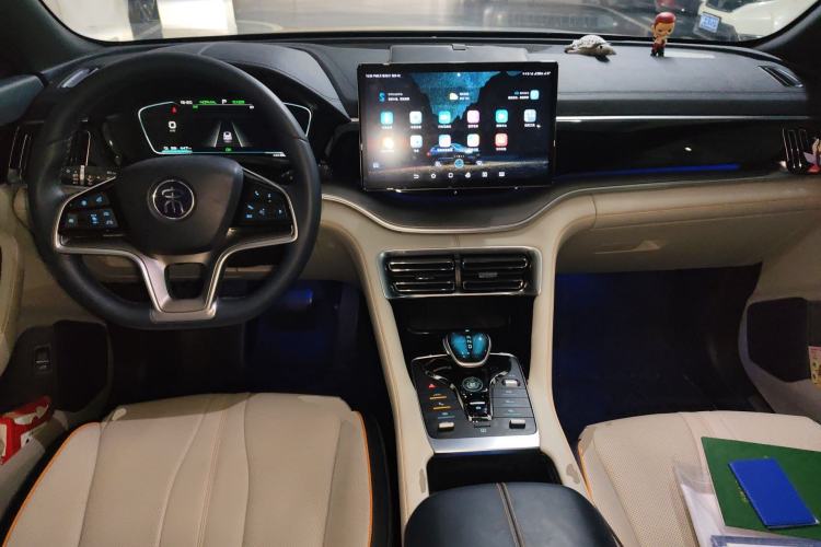 Used BYD Song PLUS New Energy 2021 EV Flagship Model
