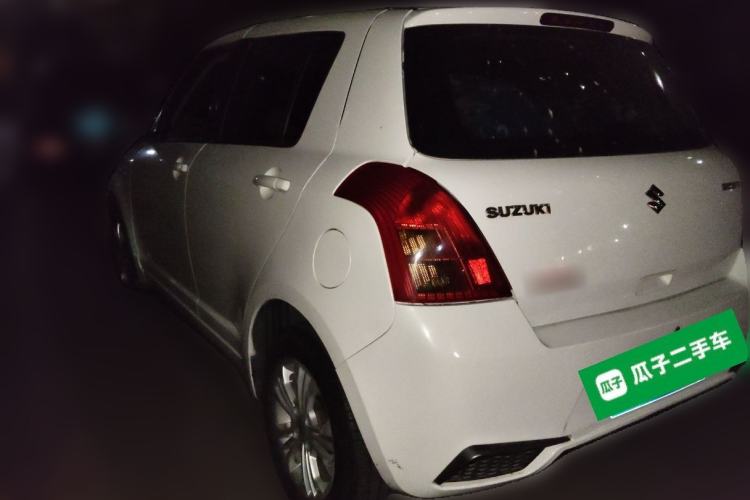 Used Suzuki Swift 2013 1.3L Manual Value Edition Rear Left 45 Deg