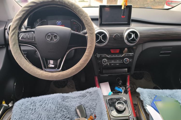 Used BAIC New Energy EX 2018 EX360 New Style Edition
