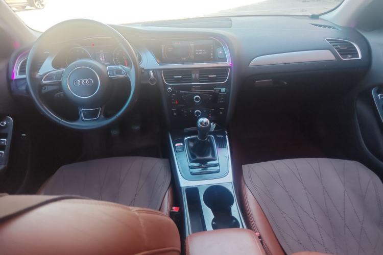 Used Audi A4L 2013 30 TFSI Manual Comfort Model
