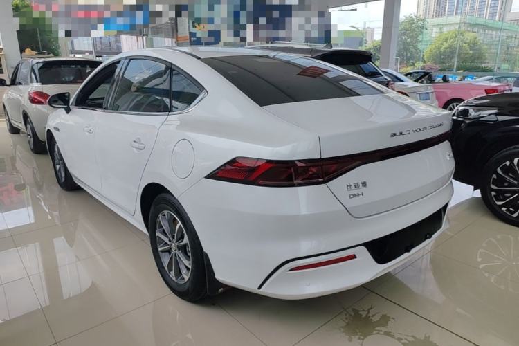 Used BYD Qin PLUS 2024 HONOR Edition DM-i 55KM Leading Model Rear Left 45 Deg