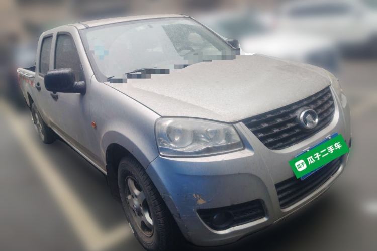 Used Great Wall Wingle 5 2014 2.8T Entry-Level Big Double-Cab GW2.8TC Front Right 45 Deg