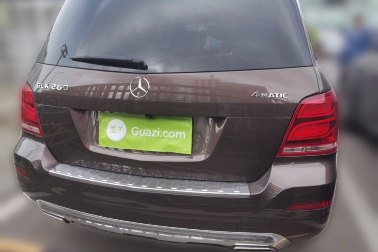 Used Mercedes-Benz GLK-Class 2015 GLK 260 4MATIC Fashion Edition Ultimate Version