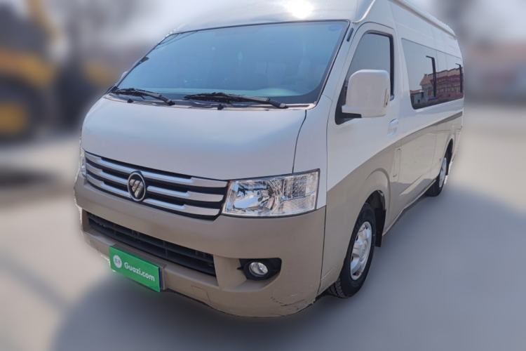 Used Foton Scenic G9 2020 2.4L Commercial Version Long Wheelbase High-Roof 9-Seater Business Vehicle China VI Emission Standard Model 4K22D4M