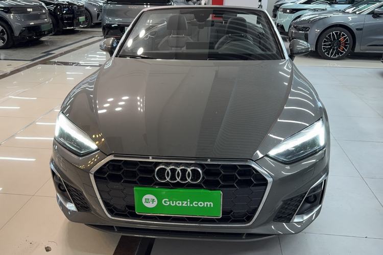 Used Audi A5 2023 Cabriolet 40 TFSI Fashion Dynamic Model Front