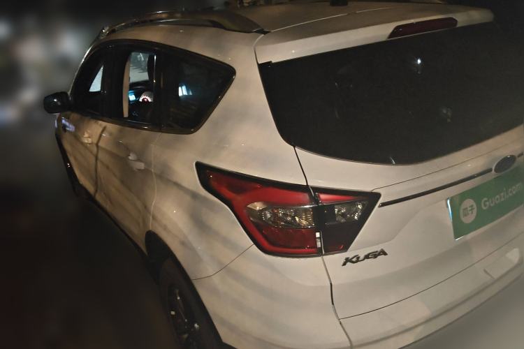 Used Ford Kuga 2019 EcoBoost 180 Two-Wheel-Drive Platinum Edition China V Standard Rear Left 45 Deg