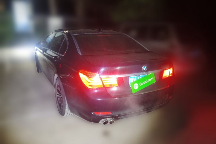 Used BMW 7 Series 2009 730Li Leading Model Rear Left 45 Deg