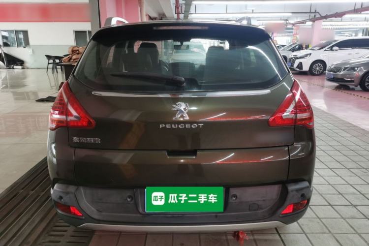 Used Peugeot 3008 2015 1.6THP Automatic Classic Edition
