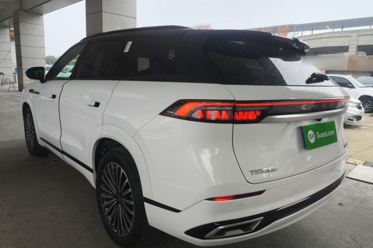 Used Chery Tiggo 9 2025 2.0T Automatic Two-Wheel Drive Luxury Edition 5 Seats Rear Left 45 Deg