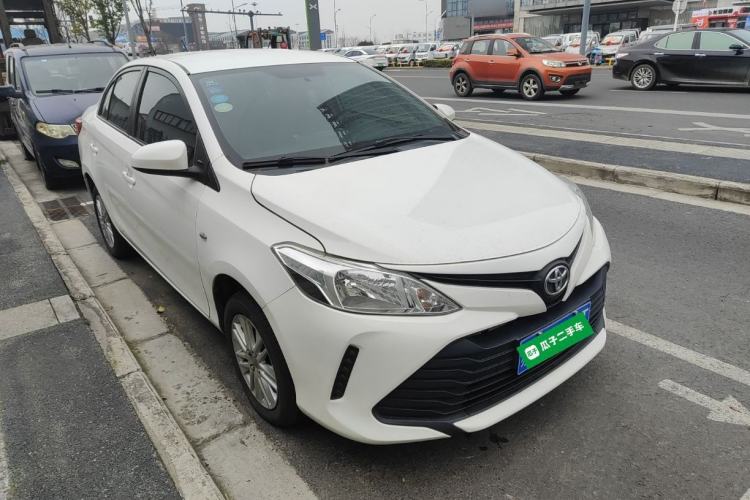 Used Toyota Vios 2017 1.5L CVT Innovation Edition
