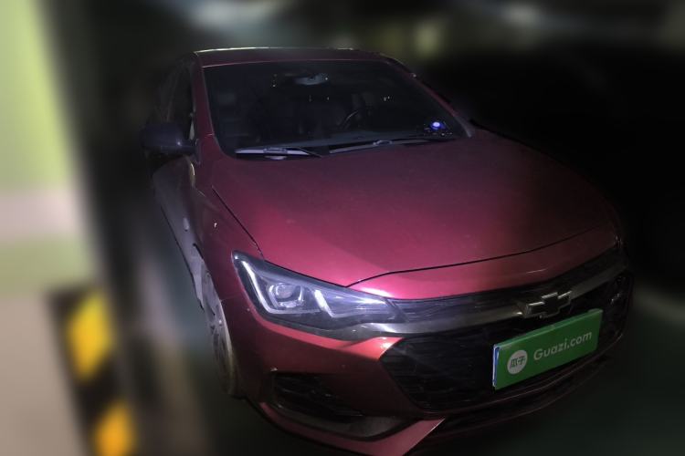 Used Chevrolet Monza 2019 RS 330T Automatic Comfort Edition China VI Standard Front Right 45 Deg