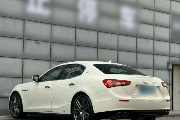 Used Maserati Ghibli 2014 3.0T Standard Edition Exterior 4