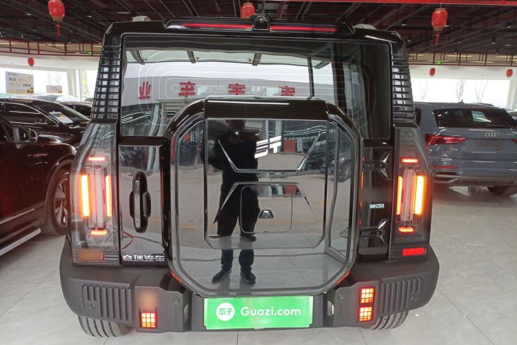 Used JETOUR Shanhai Traveler C-DM 2024 C-DM 129KM Linye Edition Rear