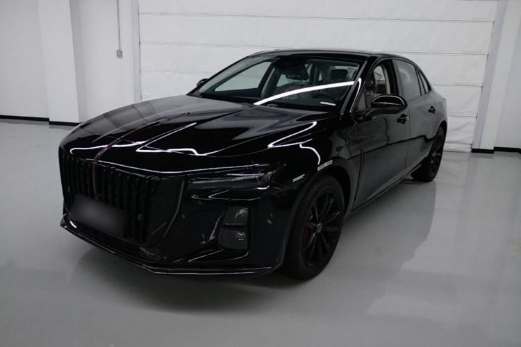 Used Hongqi H5 2025 Model 2.0T Automatic Xuan Ying 2 Million Units Commemorative Edition