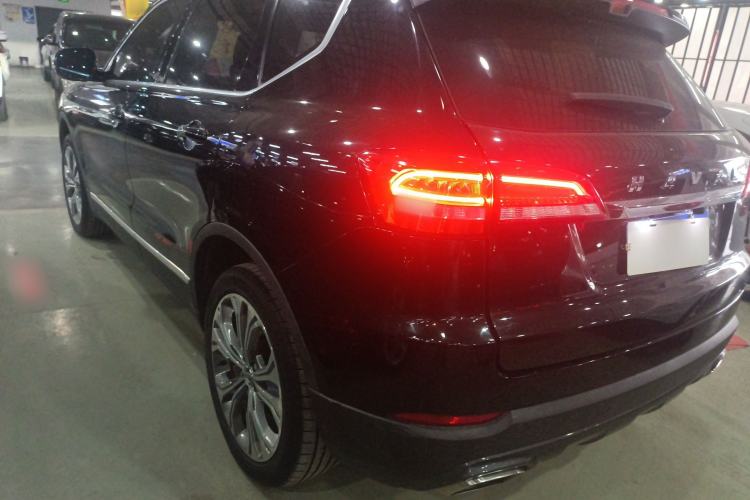 Used Haval H7 2018 Revised Version Blue-Label H7 2.0T Automatic Smart Enjoyment Trim
