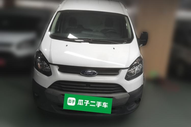 Used Ford Transit 2019 2.0T Diesel Van Mid-Chassis Mid-Roof 3-Seater China VI Standard
