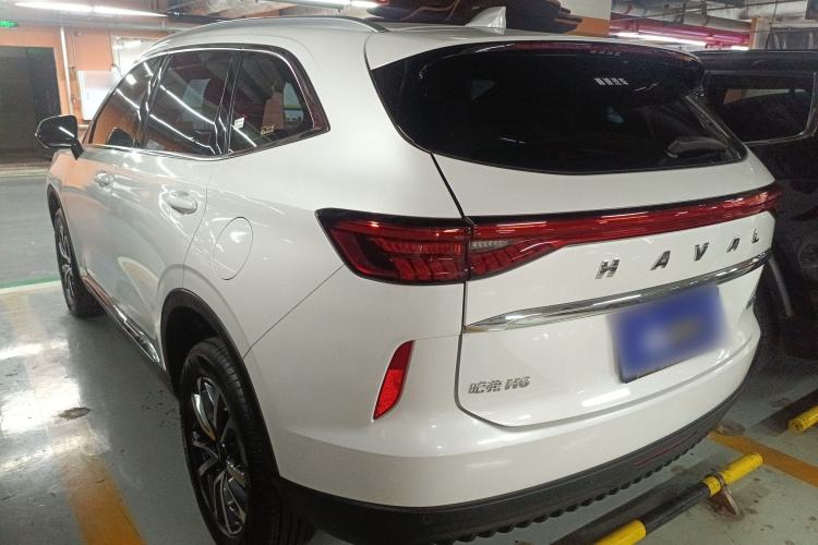 Used Haval H6 2022 3rd Generation 1.5T Automatic Two-Wheel Drive Max Rear Left 45 Deg
