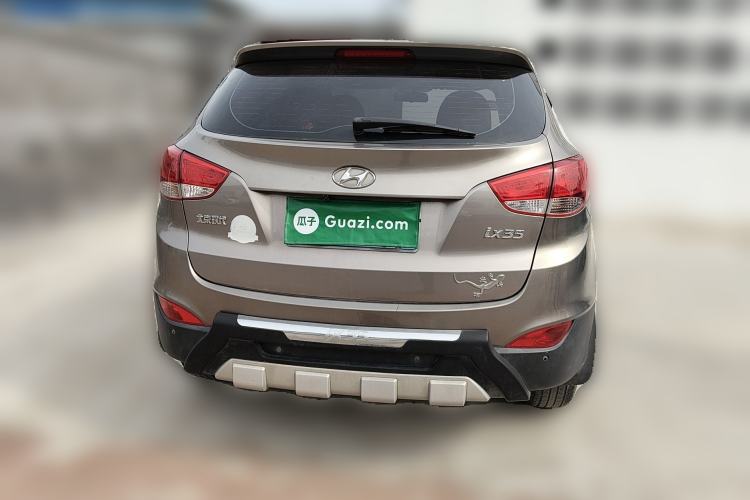 Used Hyundai ix35 2015 2.0L Automatic 2WD Comfort Edition China V Standard Rear