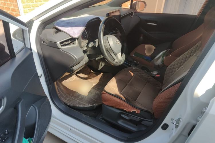 Used Toyota Levin 2021 TNGA 1.5L CVT Entry-Level Model Driver Seat