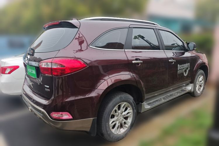 Used JMC Yusheng S350 2016 2.0T Automatic Two-Wheel Drive Gasoline Luxury Edition 5 Seats
