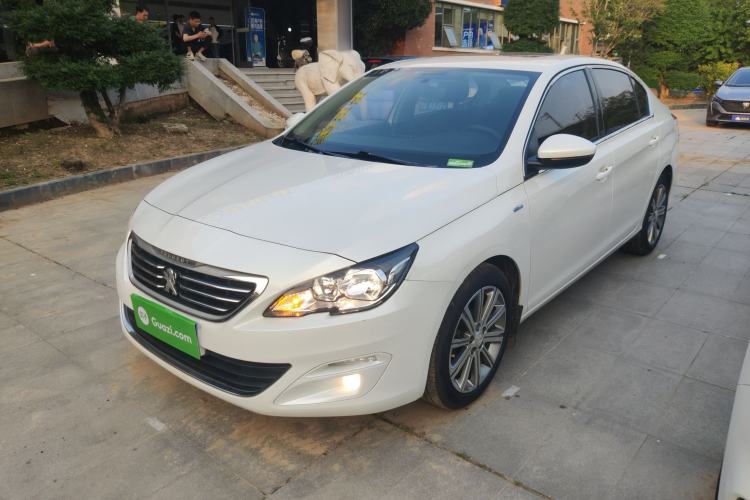 Used Peugeot 408 2018 Revised 350THP Automatic Luxury Edition