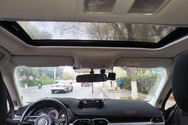 Used Mazda CX-5 2020 2.5L Automatic Two-Wheel Drive Smart Version
