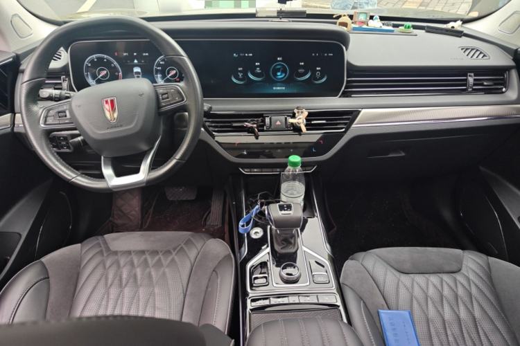 Used Hongqi HS5 2022 Revised Version 2.0T Smart Connect Flagship Edition