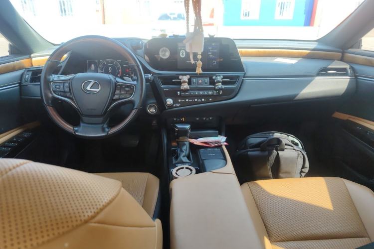 Used Lexus ES 2021 200 Luxury Edition Center Console