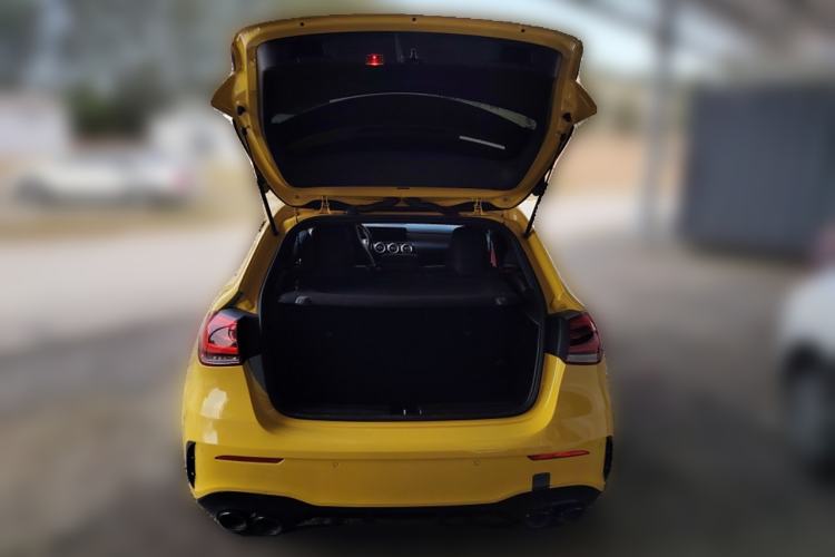 Used Mercedes-Benz A AMG 2020 AMG A 35 4MATIC Trunk