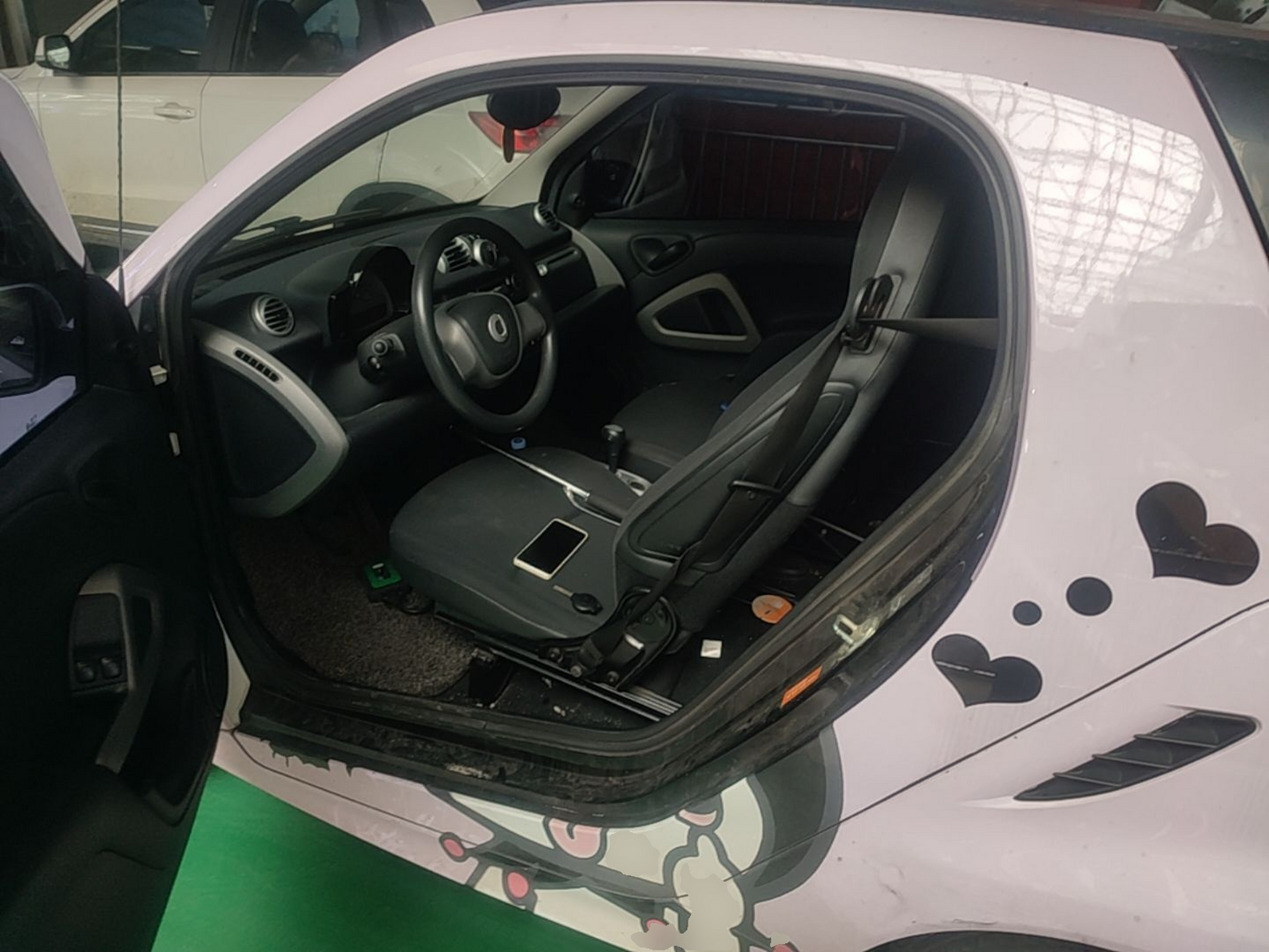 Interior delantero