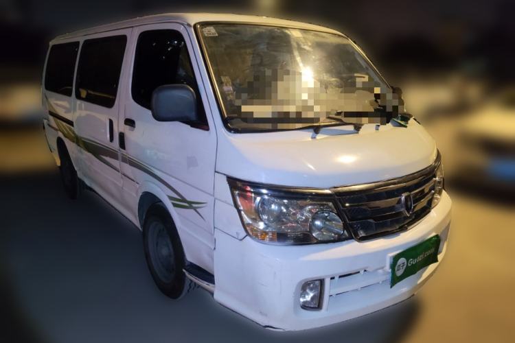Used Jinbei Hiace 2014 2.0L 5th Generation Kuaiyunwang Business Version 4G21B