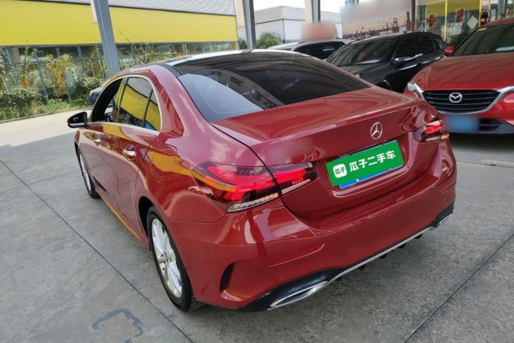 Used Mercedes-Benz A-Class 2021 A 200 L Sport Sedan Fashion Model
