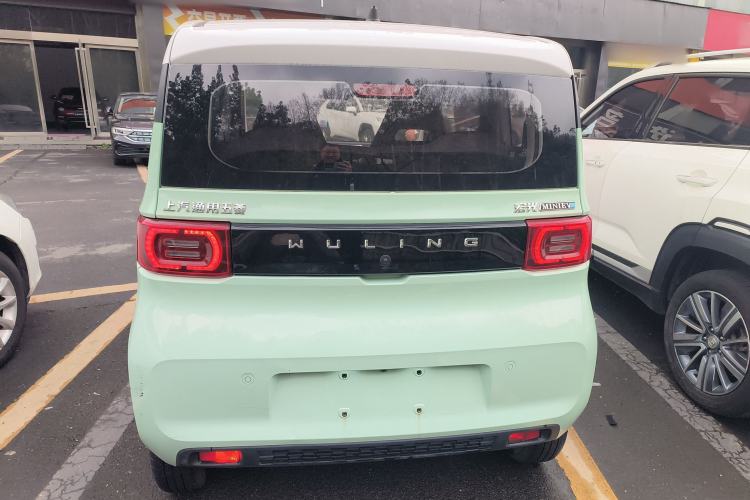Used Wuling Hongguang MINIEV 2021 Macaron Fashion Model Lithium Iron Phosphate