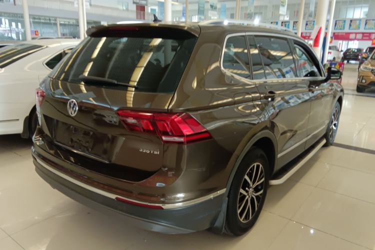 Used Volkswagen Tiguan L 2017 330TSI Automatic Two-Wheel Drive Luxury Edition