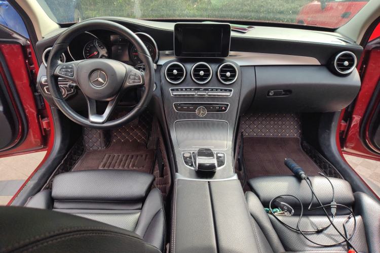 Used Mercedes-Benz C-Class 2017 Facelift C 200 L Sport Edition
