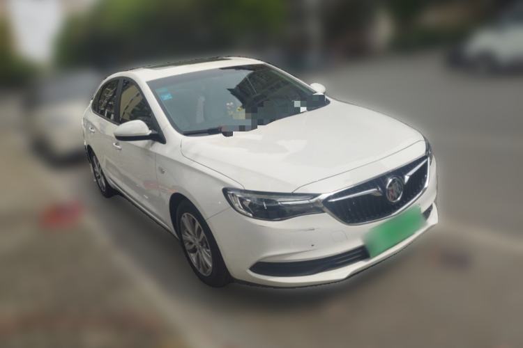 Used Buick GT 2021 1.3T Automatic Mild Hybrid Elite Version Front Right 45 Deg