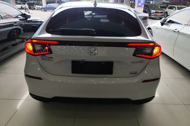 Used Honda Civic 2023 HATCHBACK 240TURBO CVT Zhiyue Edition