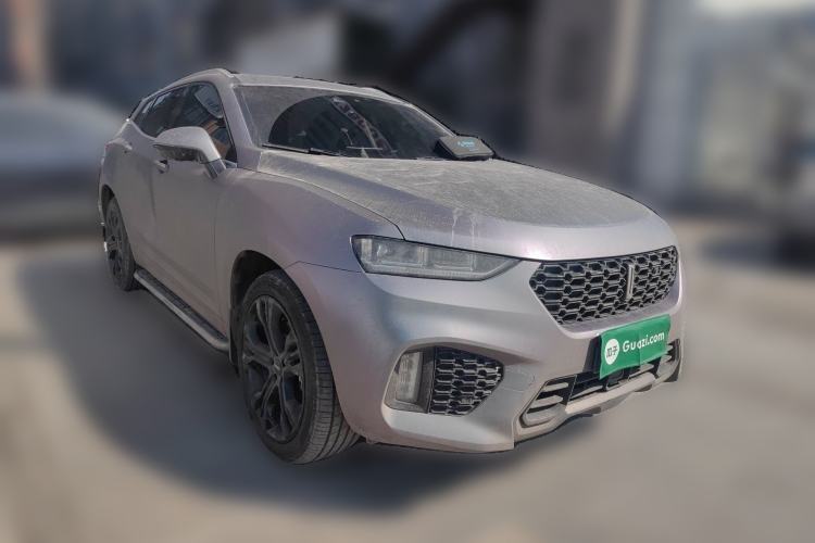 Used Wey VV7 2017 2.0T Flagship Model
