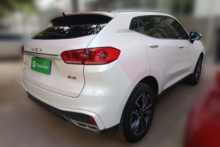 Used Wey VV5 2021 1.5T Two-Wheel Drive Color Pioneer