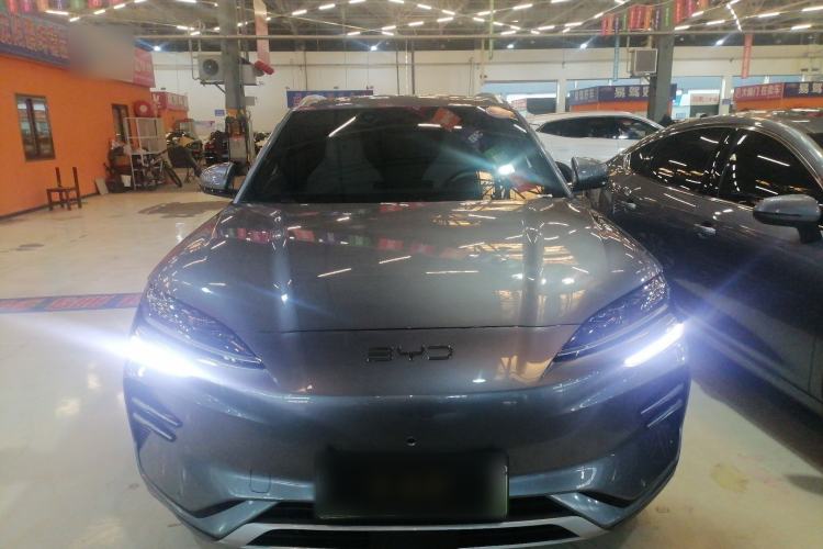 Used BYD Song PLUS New Energy 2025 EV 520km Luxury Version Front