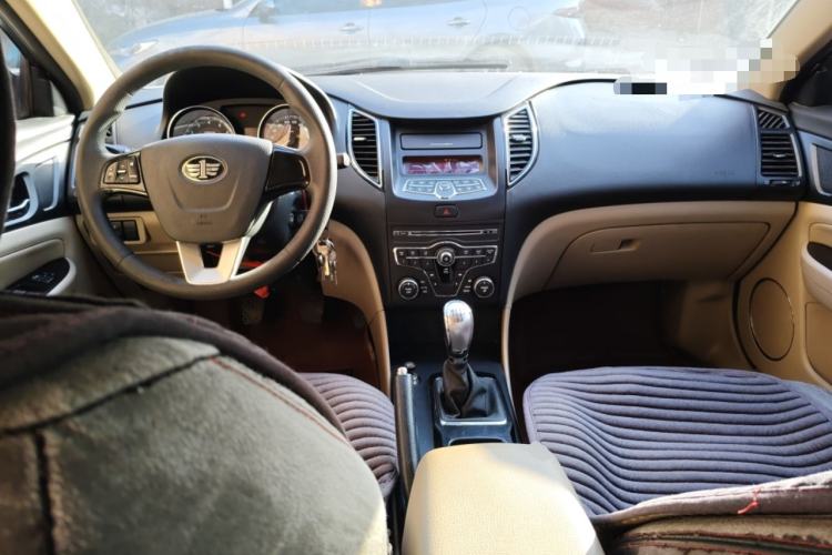 Used Bestune B50 2013 1.6L manual Comfort trim level
