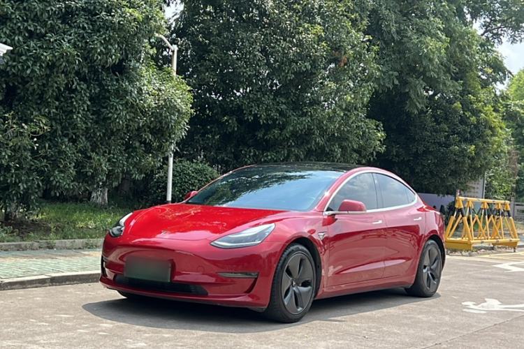 Used Tesla Model 3 2019 Long-Range All-Wheel-Drive Version