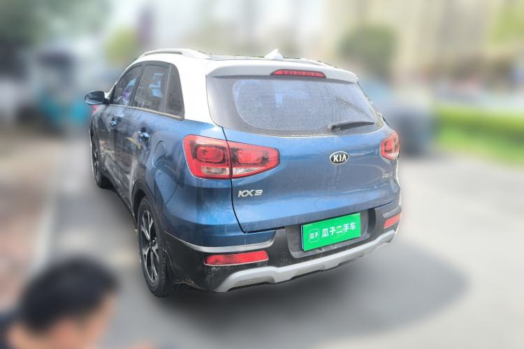 Used Kia KX3 2017 1.6L Automatic Aoya Version
