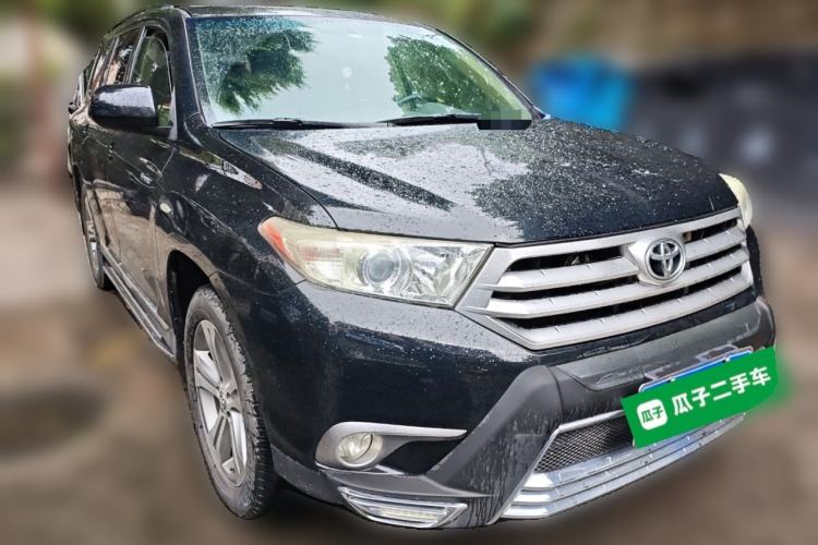 Used Toyota Highlander 2012 2.7L Two-Wheel Drive 7-Seater Luxury Edition