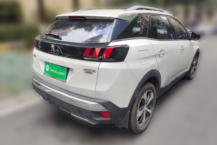 Used Peugeot 4008 2018 350THP Elite Edition
