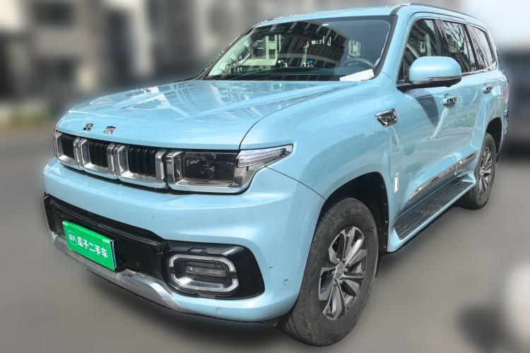 Used BAIC Off-Road BJ60 2022 2.0T May Day Edition Five Seats